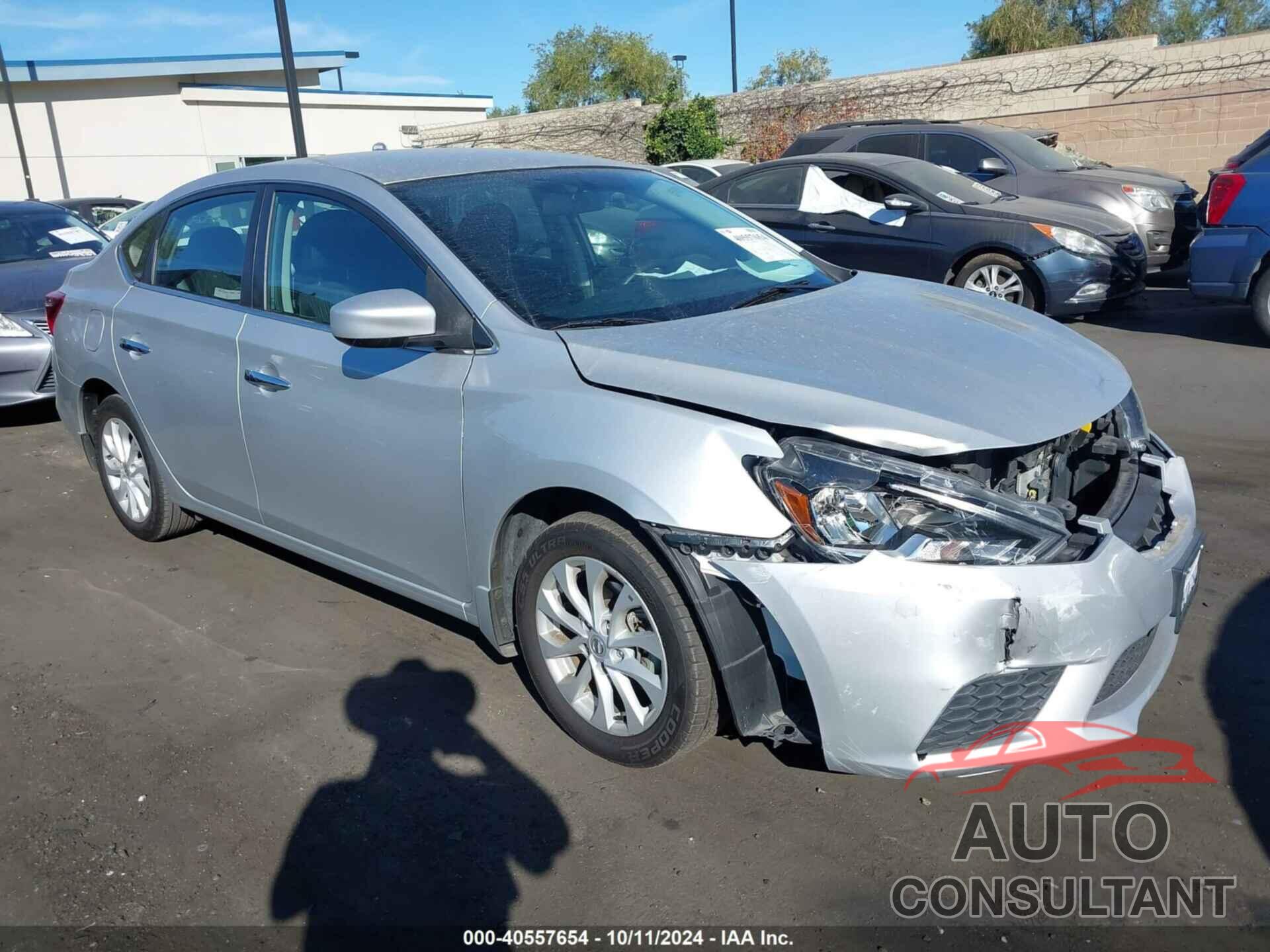 NISSAN SENTRA 2019 - 3N1AB7AP7KY271751