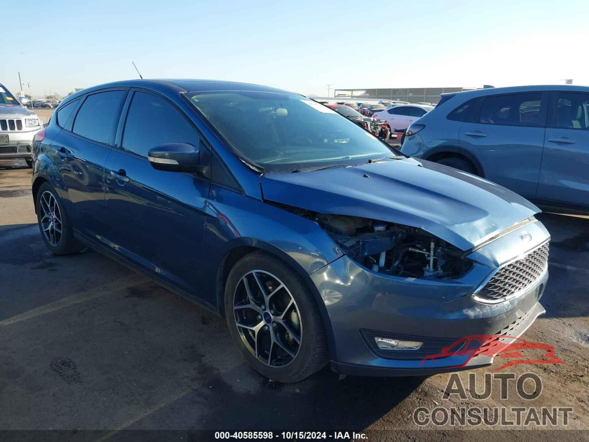 FORD FOCUS 2018 - 1FADP3M20JL322251