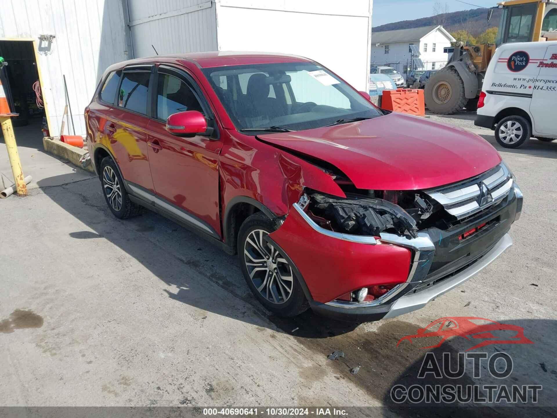 MITSUBISHI OUTLANDER 2016 - JA4AZ3A35GZ002492