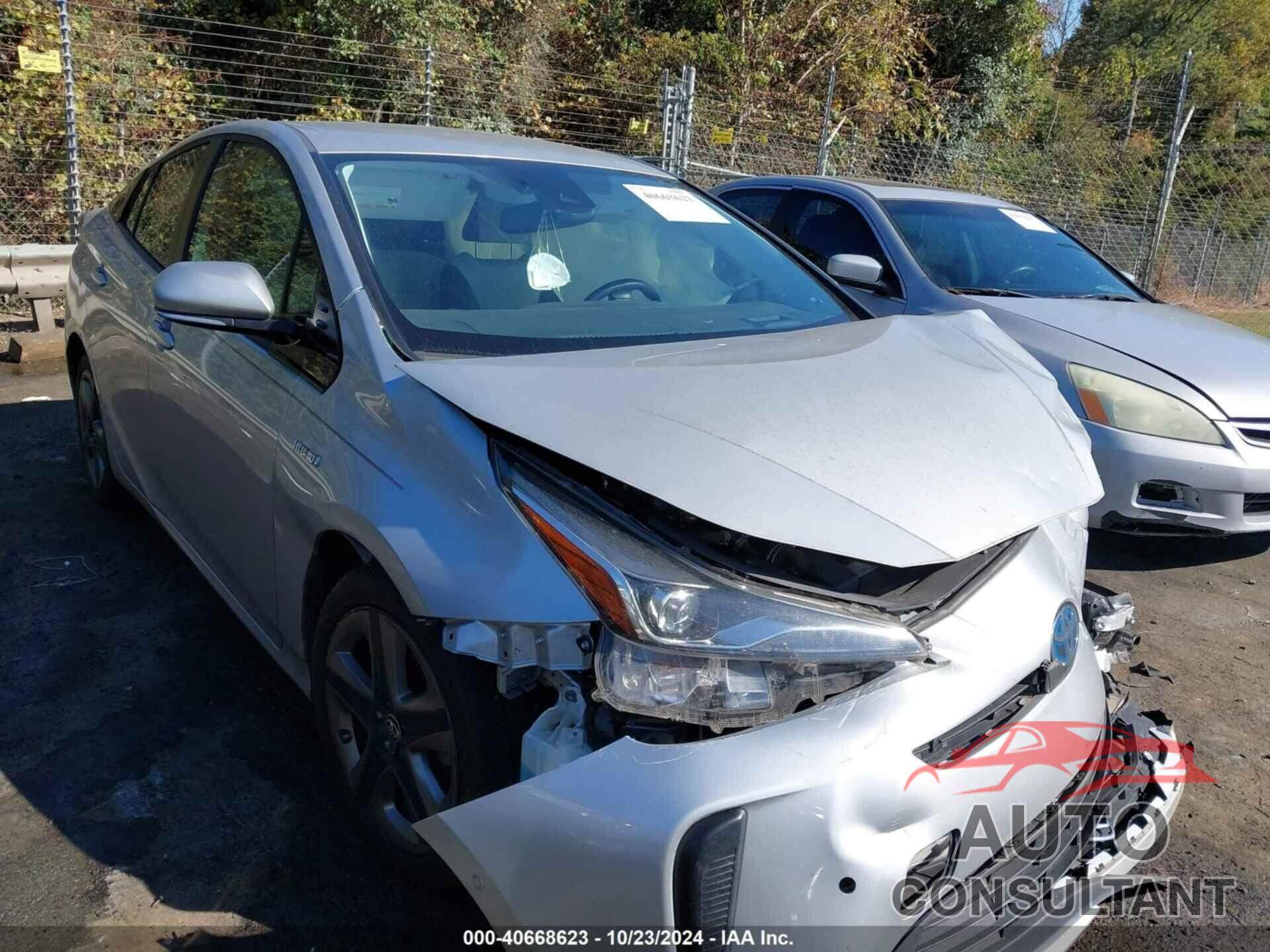 TOYOTA PRIUS 2019 - JTDKARFU5K3068641