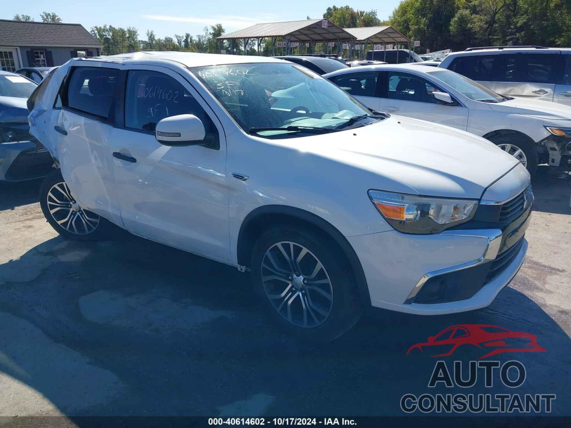 MITSUBISHI OUTLANDER SPORT 2017 - JA4AR3AU1HZ010244