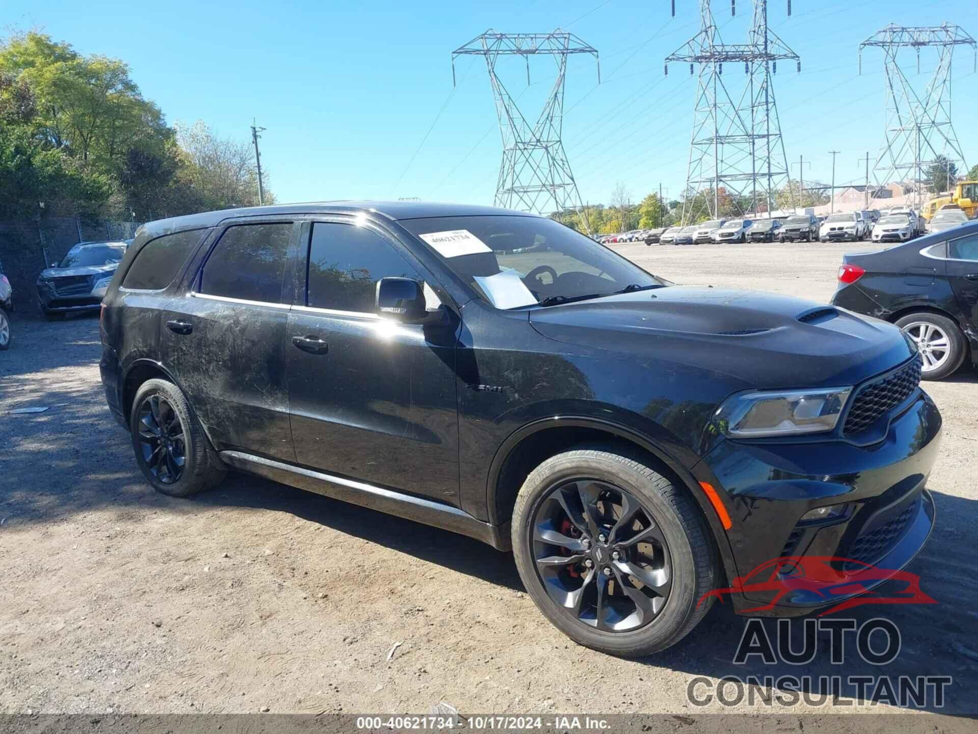 DODGE DURANGO 2021 - 1C4SDJCT0MC522236