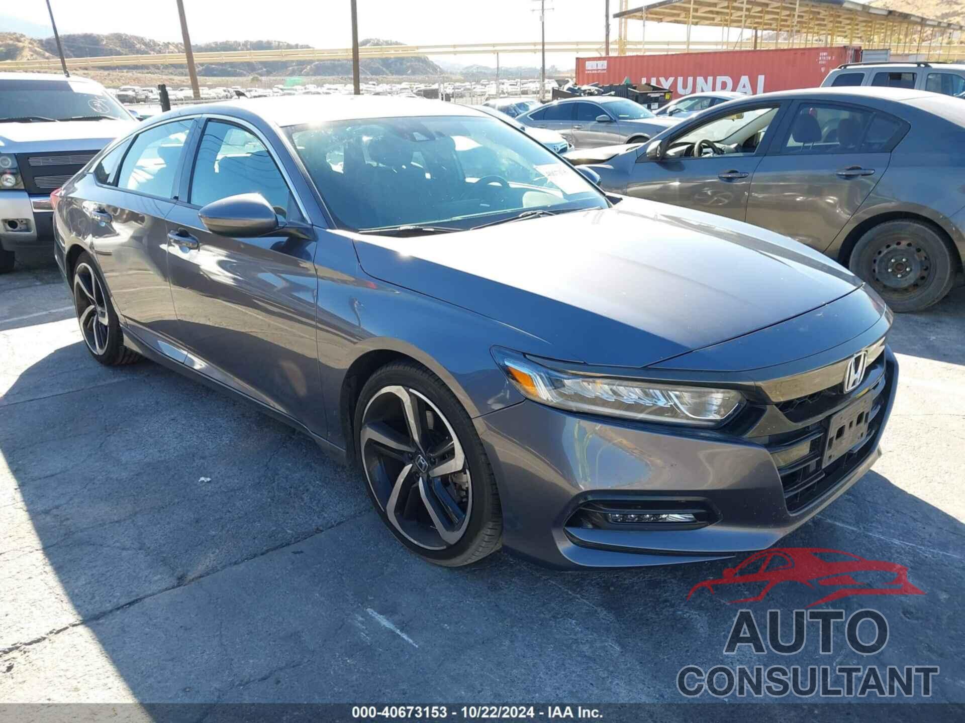HONDA ACCORD 2020 - 1HGCV2F34LA006198
