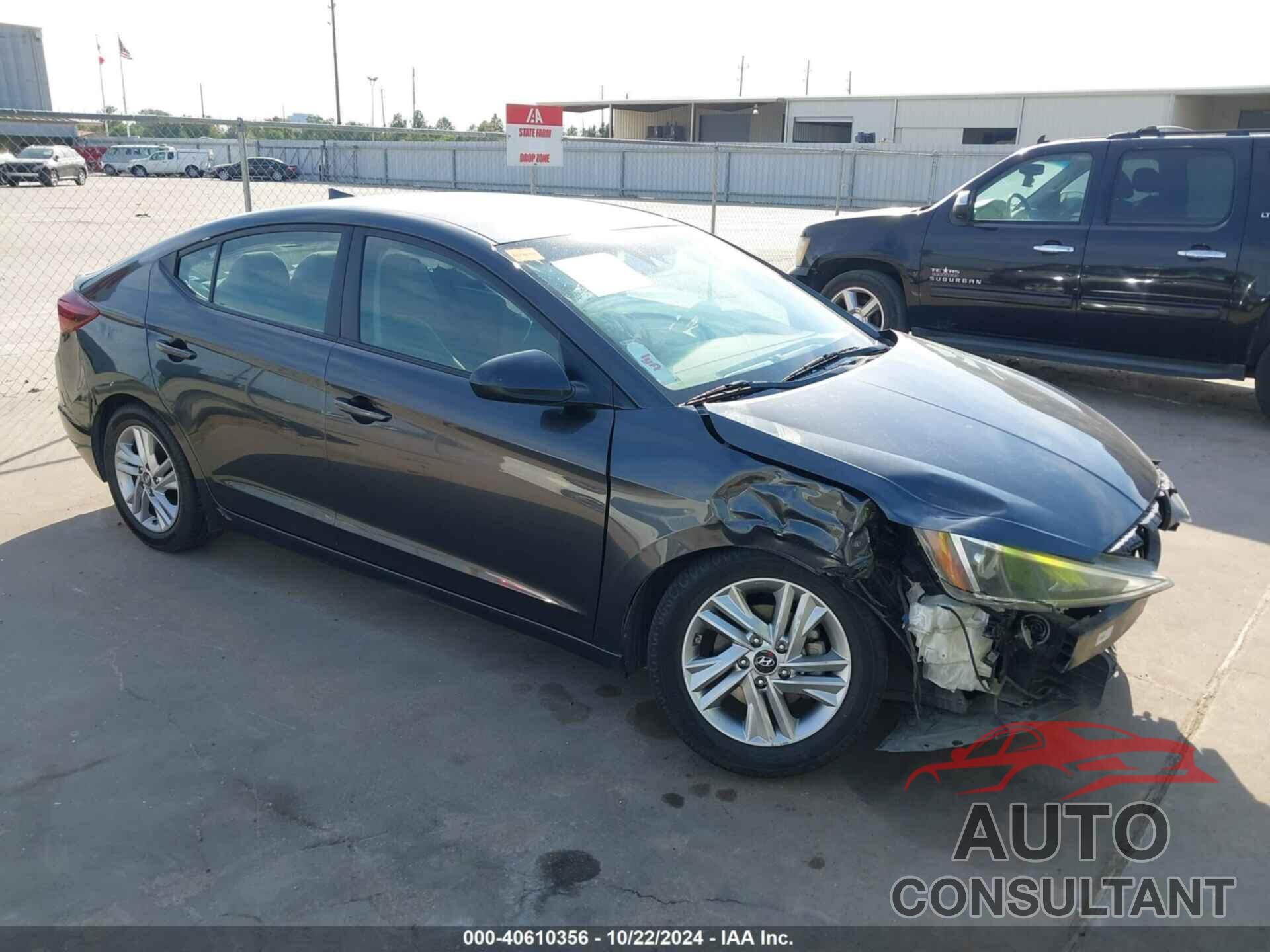 HYUNDAI ELANTRA 2020 - 5NPD84LF6LH555205