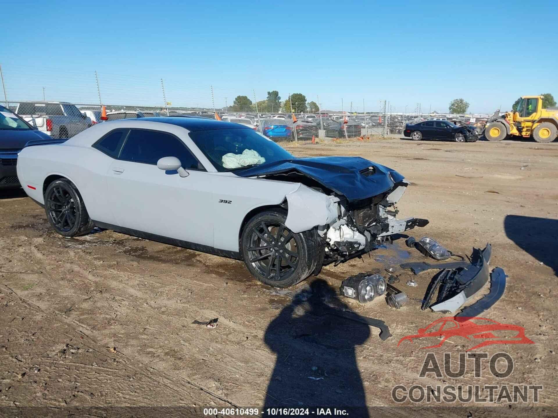 DODGE CHALLENGER 2021 - 2C3CDZFJ0MH510005