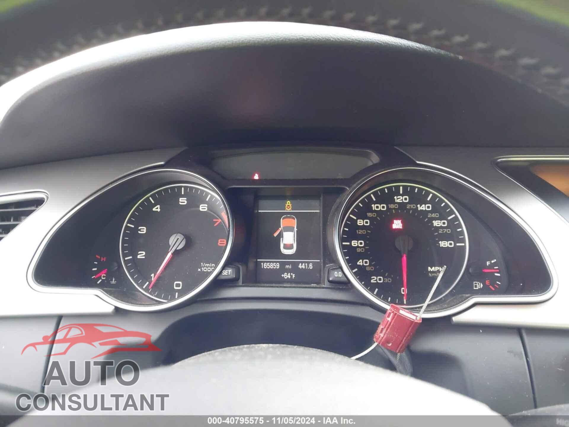 AUDI A5 2012 - WAULFAFRXCA026270