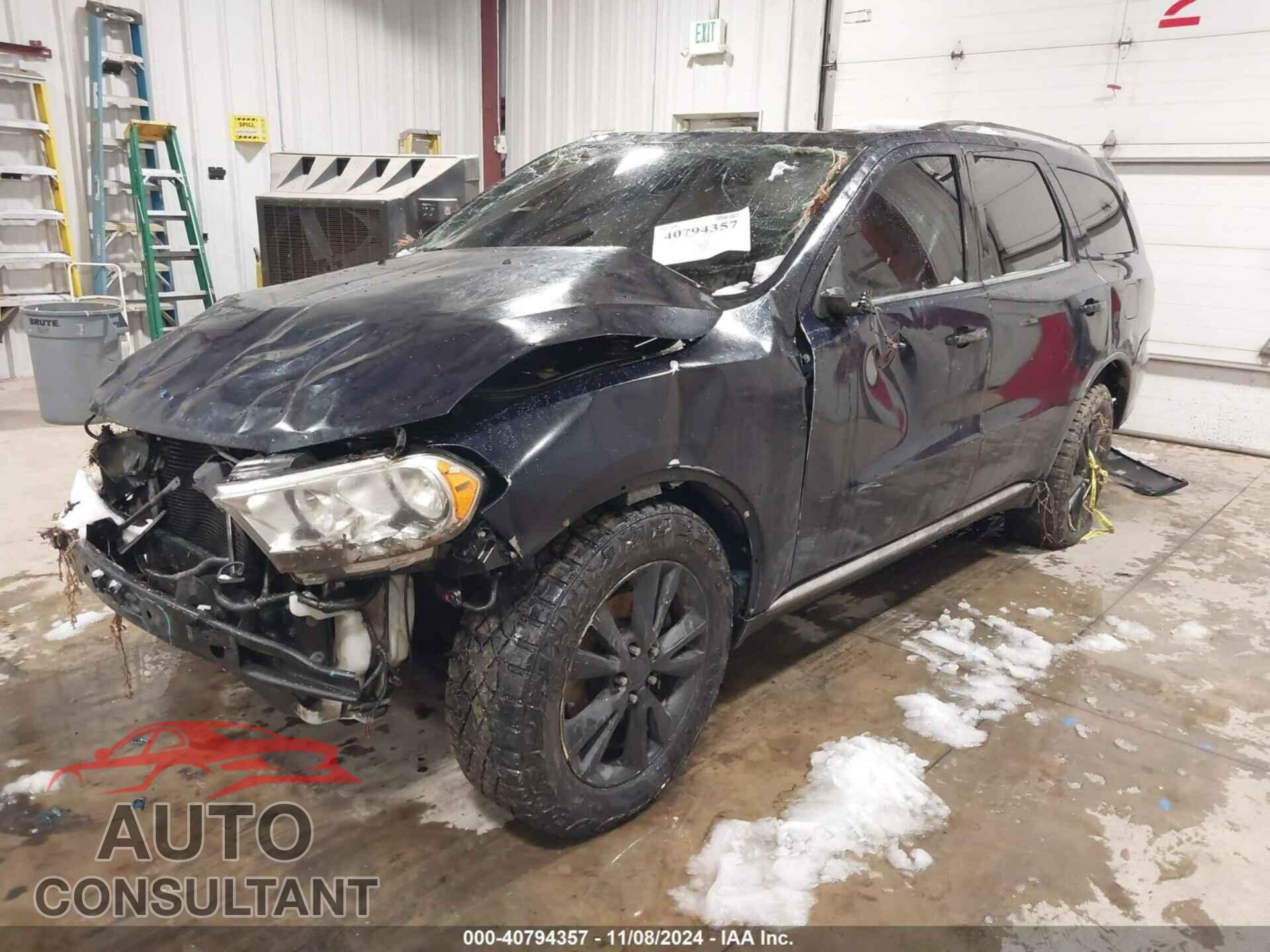 DODGE DURANGO 2012 - 1C4SDJDT4CC309352