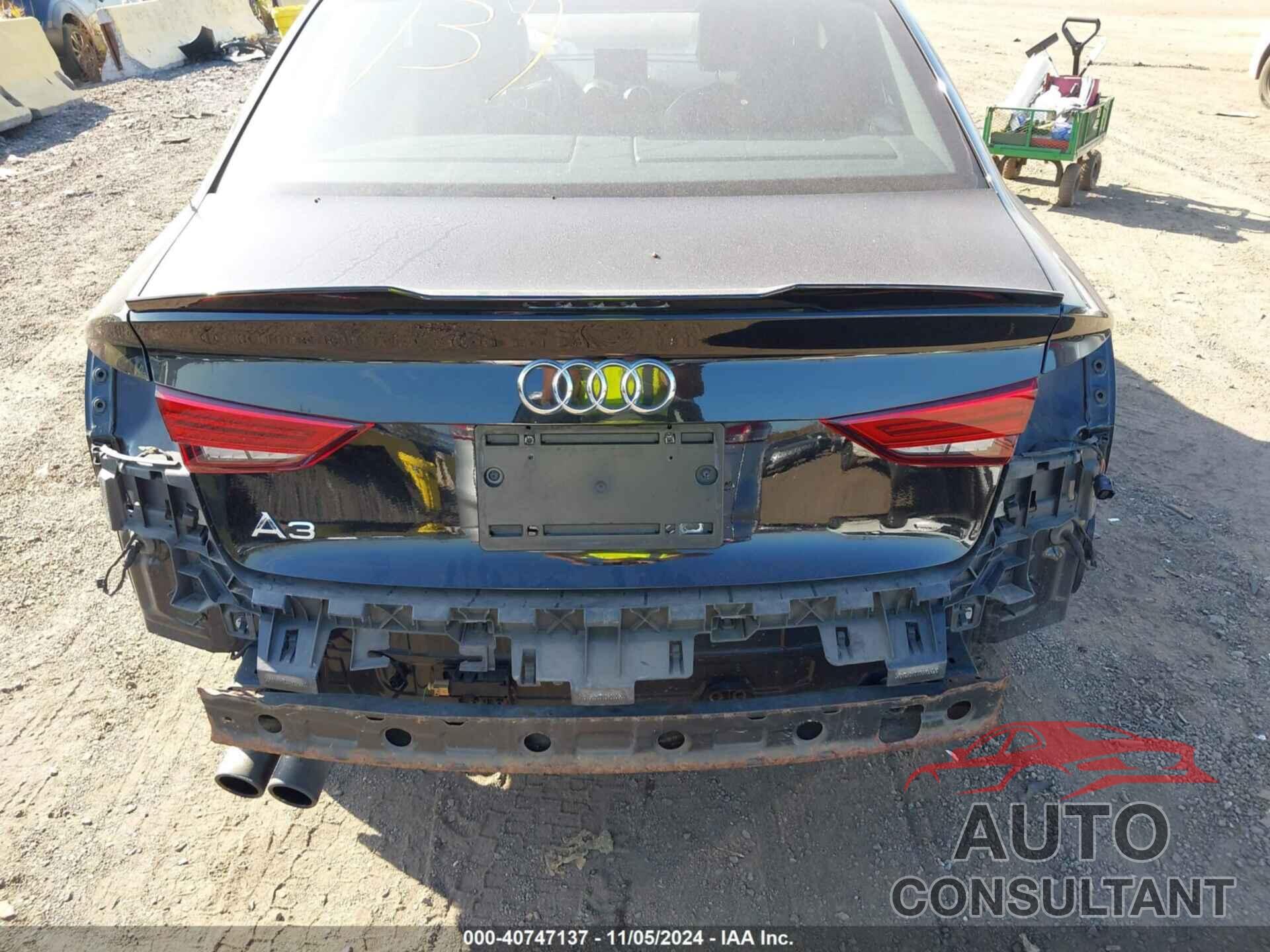 AUDI A3 2017 - WAUAUGFF7H1040009