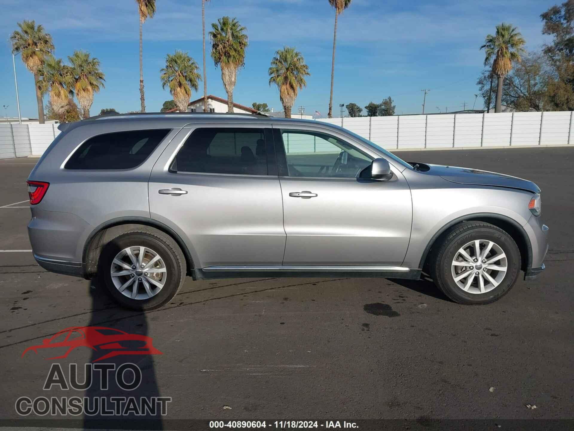 DODGE DURANGO 2014 - 1C4RDHAG0EC974573