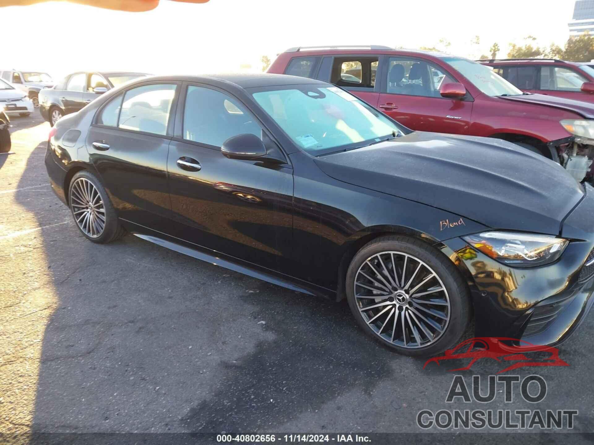 MERCEDES-BENZ C 300 2024 - W1KAF4GB6RR169522