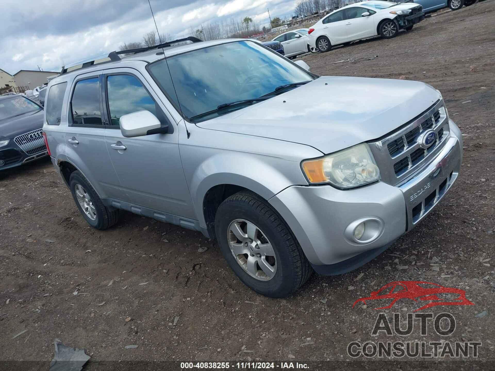 FORD ESCAPE 2010 - 1FMCU0E75AKB91052