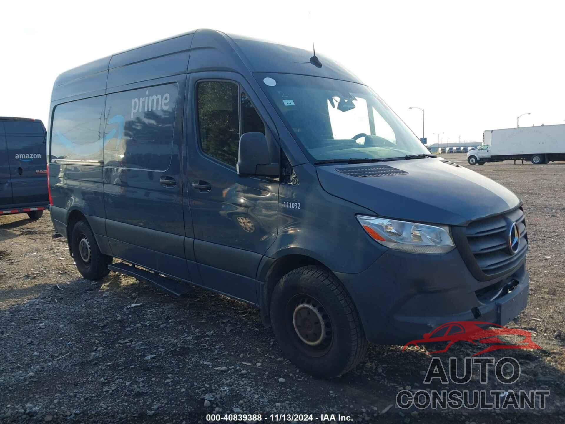 MERCEDES-BENZ SPRINTER 2500 2019 - WD4PF0CD2KP096743