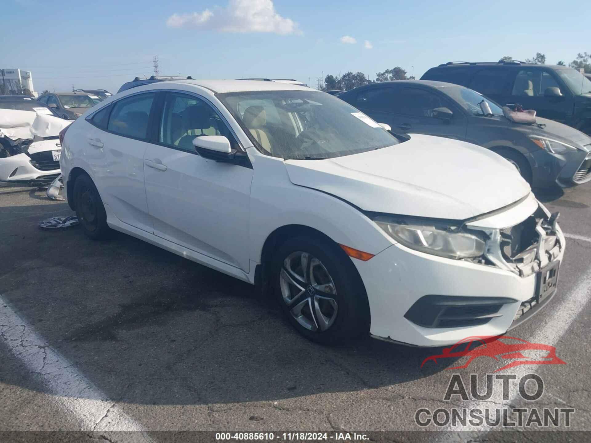 HONDA CIVIC 2016 - 2HGFC2F55GH534232