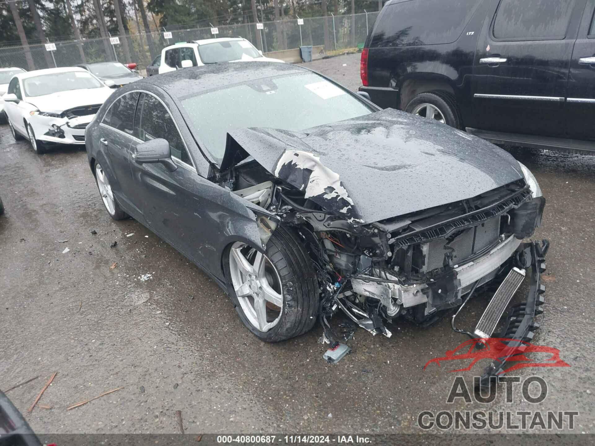 MERCEDES-BENZ CLS 550 2014 - WDDLJ7DB4EA096561