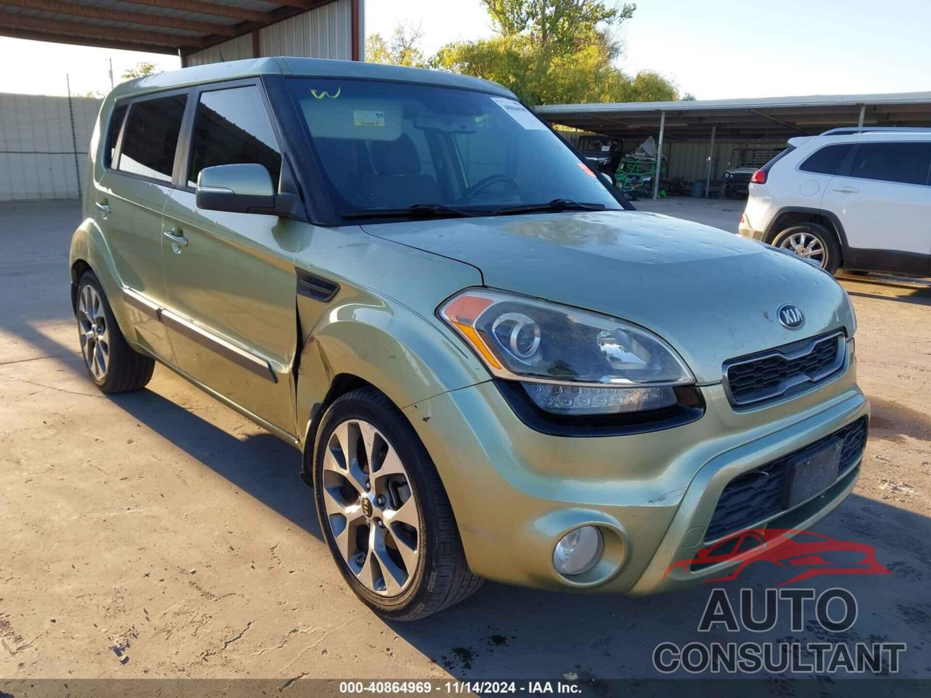 KIA SOUL 2013 - KNDJT2A64D7622737