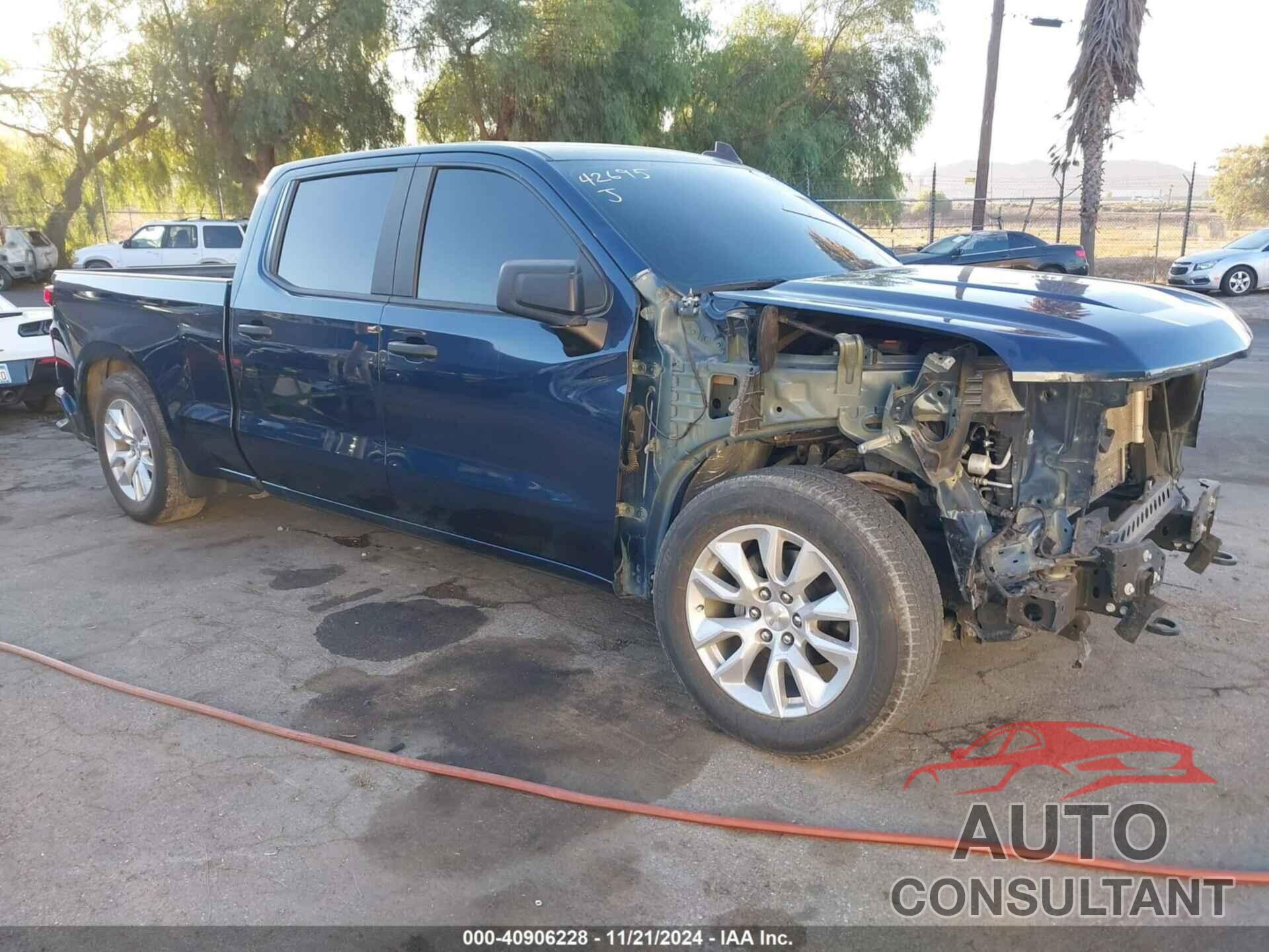CHEVROLET SILVERADO 1500 2020 - 3GCPWBEH8LG401173