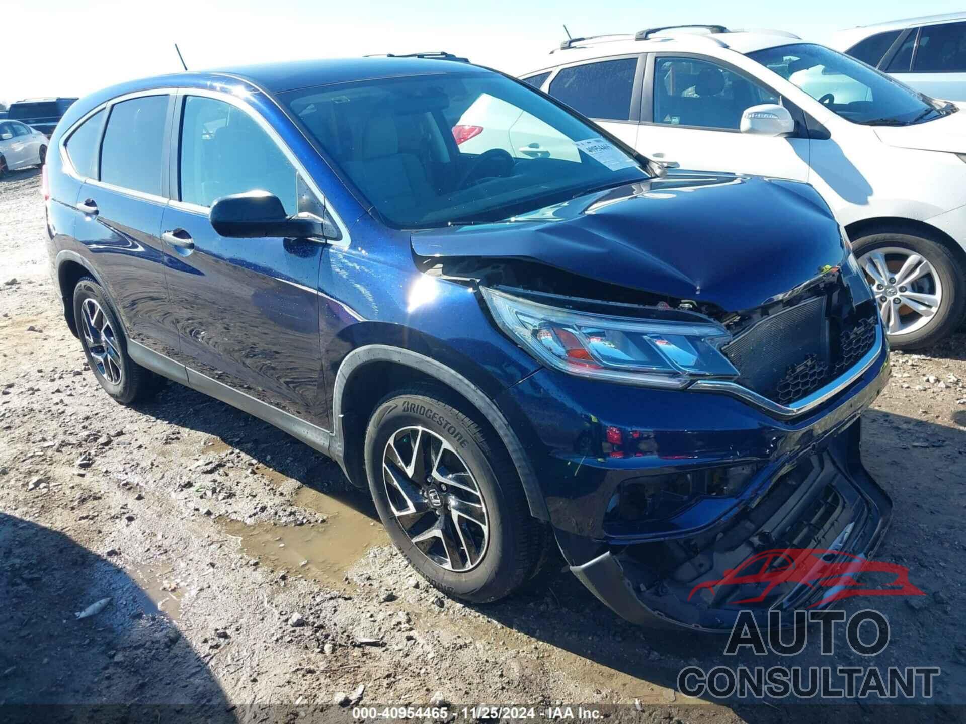 HONDA CR-V 2016 - 5J6RM4H4XGL037957