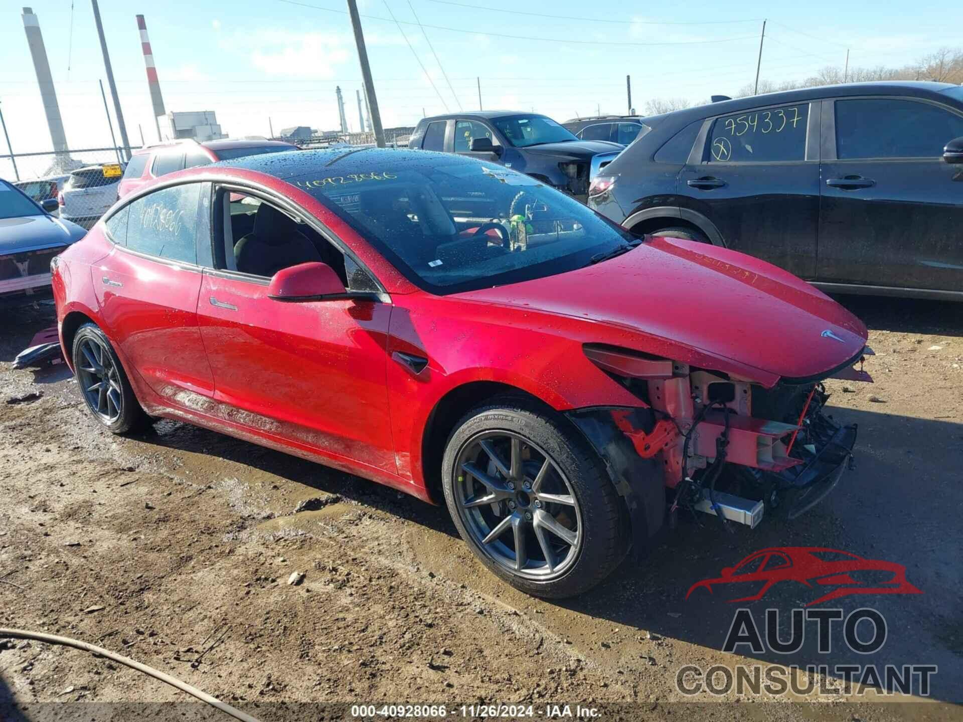 TESLA MODEL 3 2023 - 5YJ3E1EA9PF489533