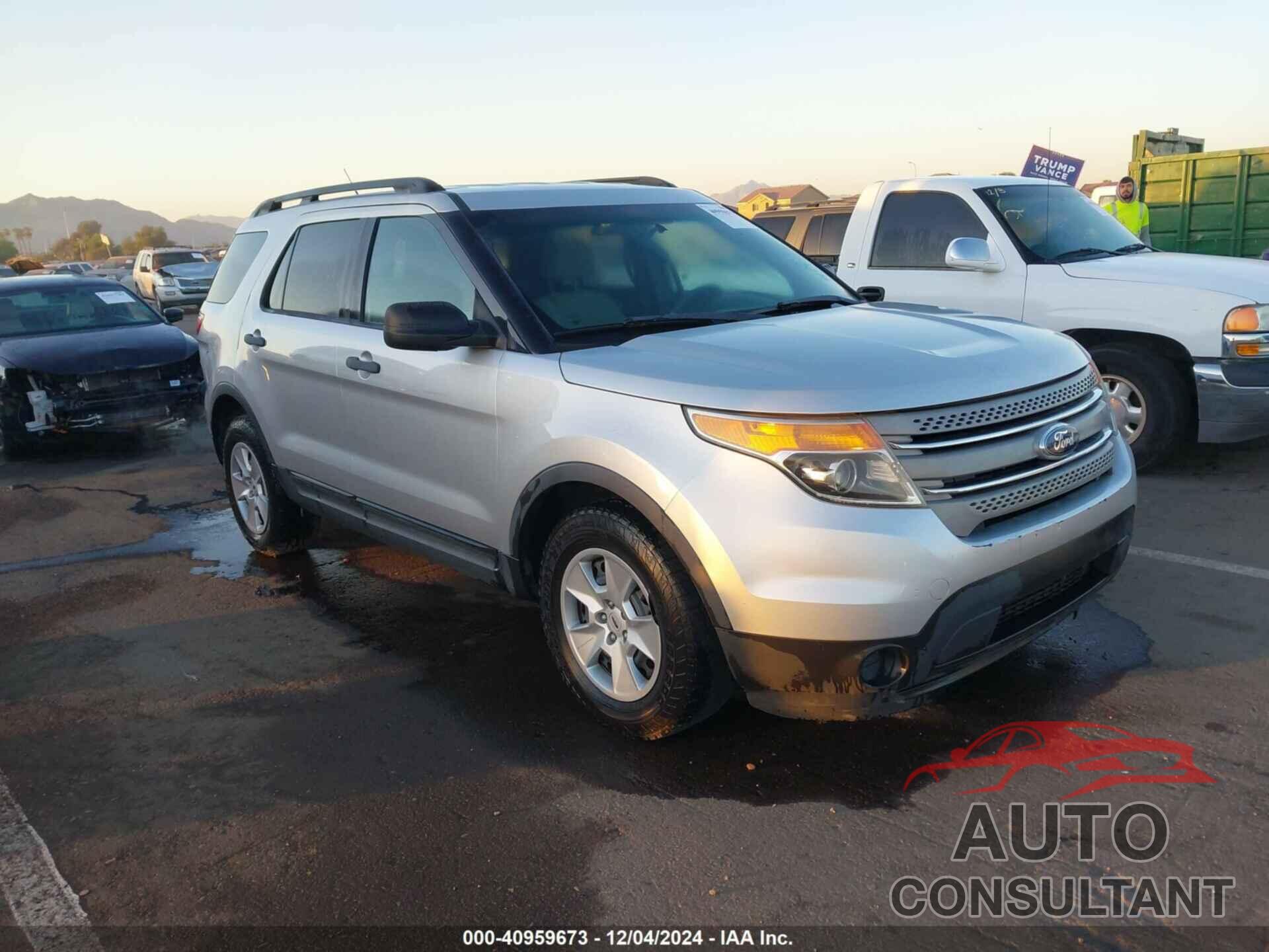 FORD EXPLORER 2014 - 1FM5K7B98EGB11703