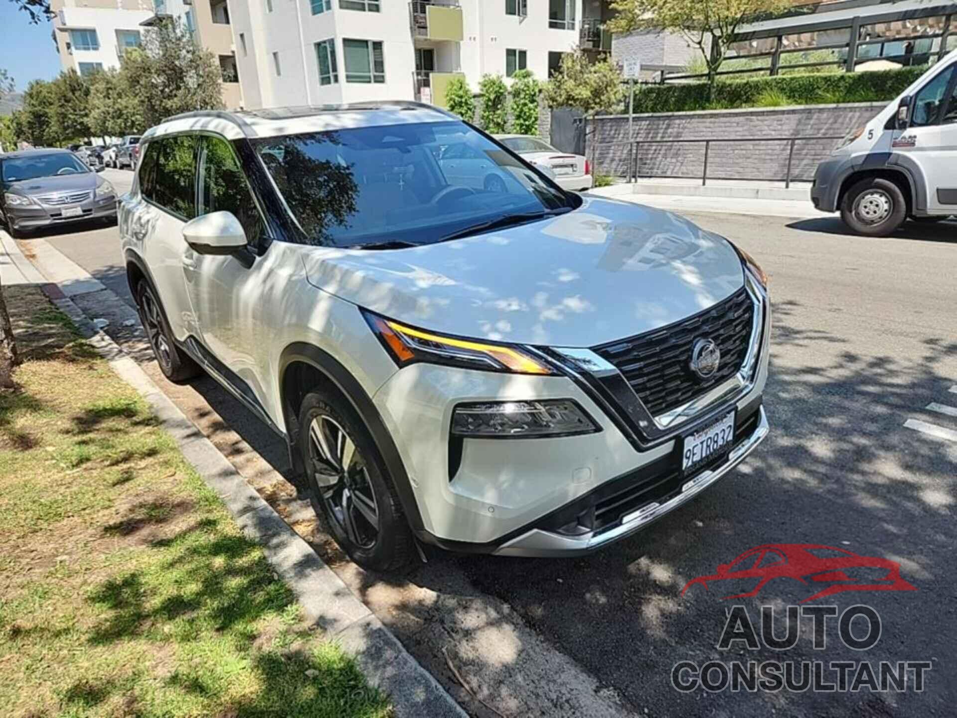 NISSAN ROGUE 2023 - JN8BT3DC2PW101784