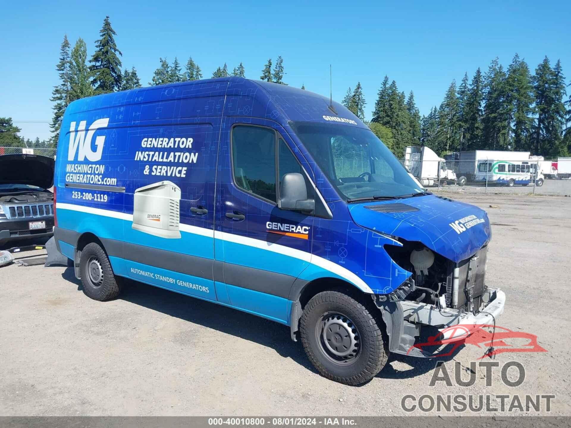 MERCEDES-BENZ SPRINTER 2500 2021 - W1Y40BHY4MT047989