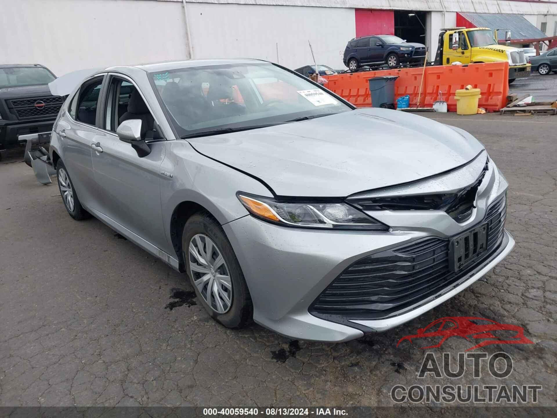 TOYOTA CAMRY 2020 - 4T1C31AK5LU546313