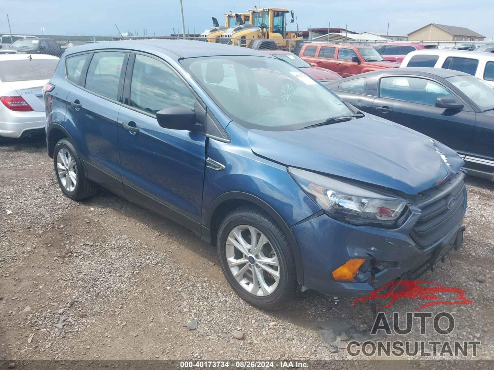 FORD ESCAPE 2018 - 1FMCU0F78JUA03918