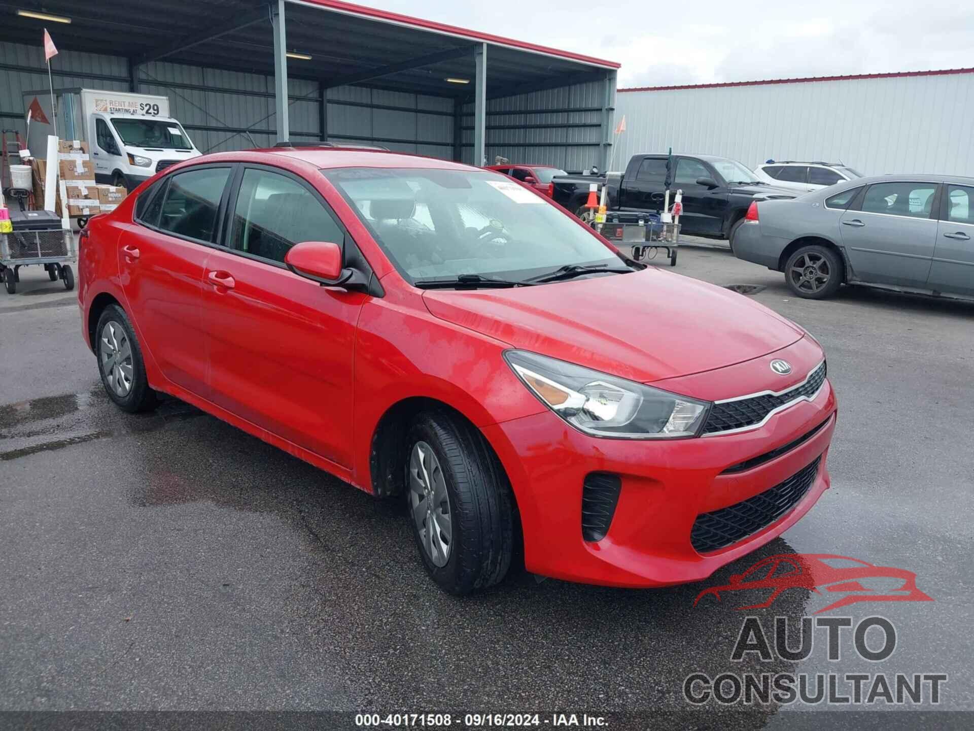 KIA RIO 2020 - 3KPA24ADXLE354594