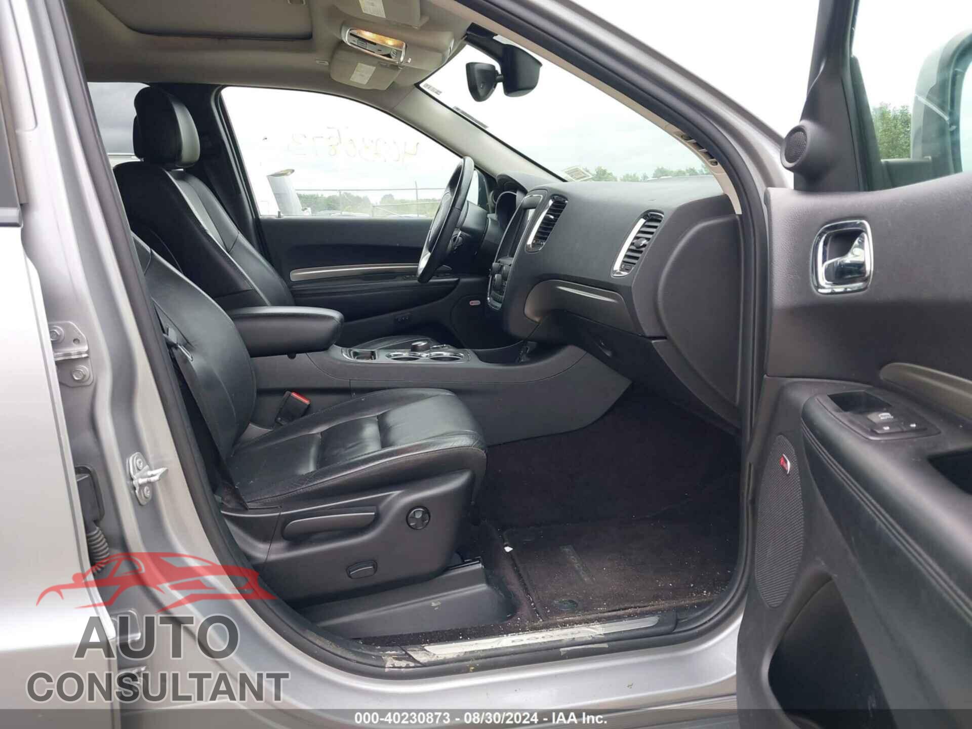 DODGE DURANGO 2017 - 1C4RDJDG1HC806108