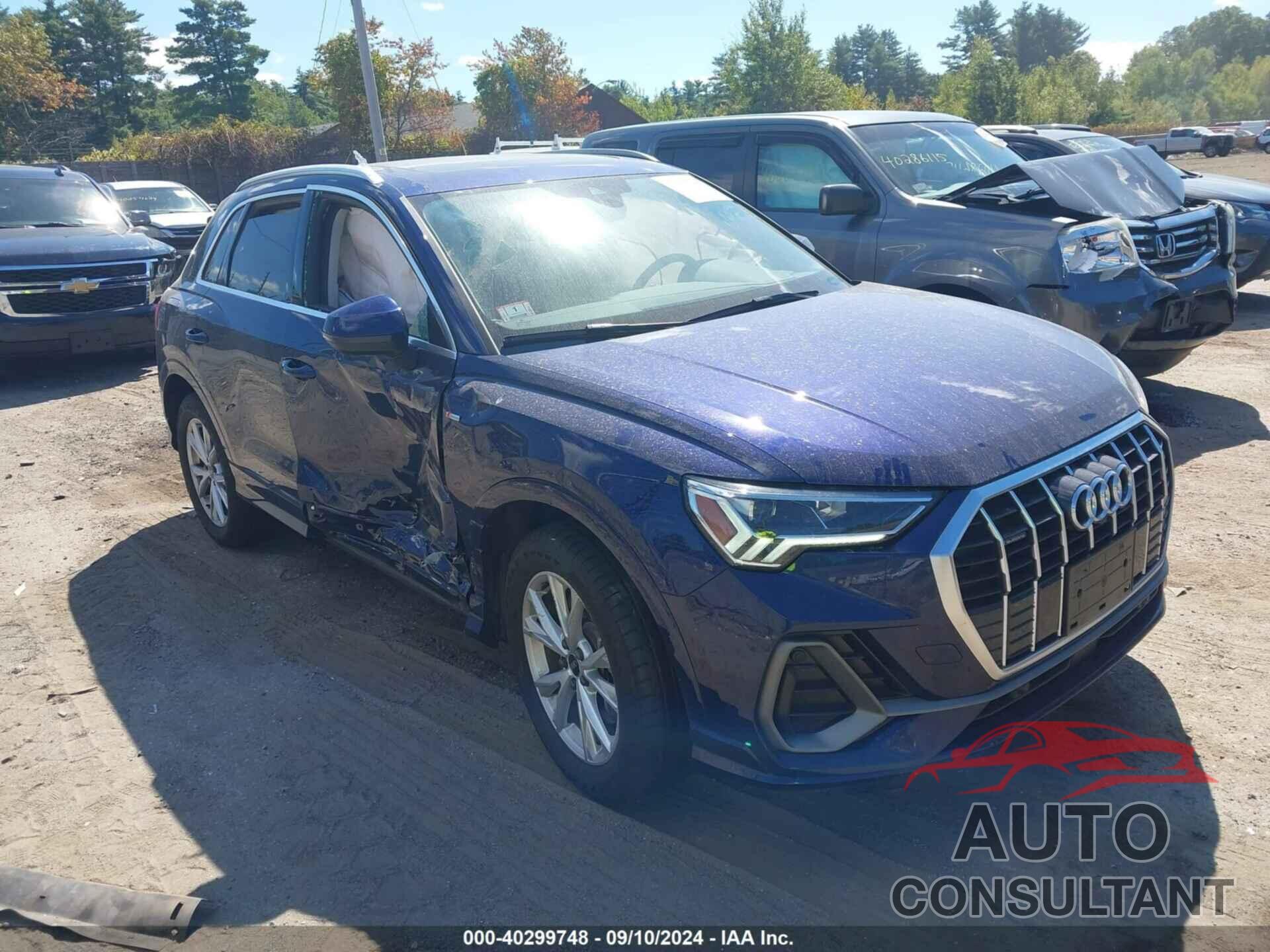 AUDI Q3 2022 - WA1EECF32N1142565