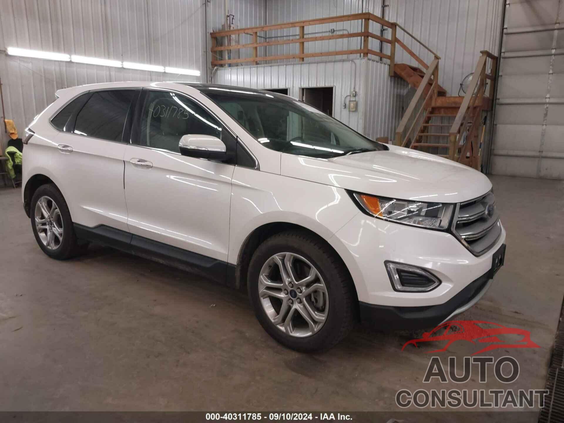 FORD EDGE 2017 - 2FMPK4K90HBC13189