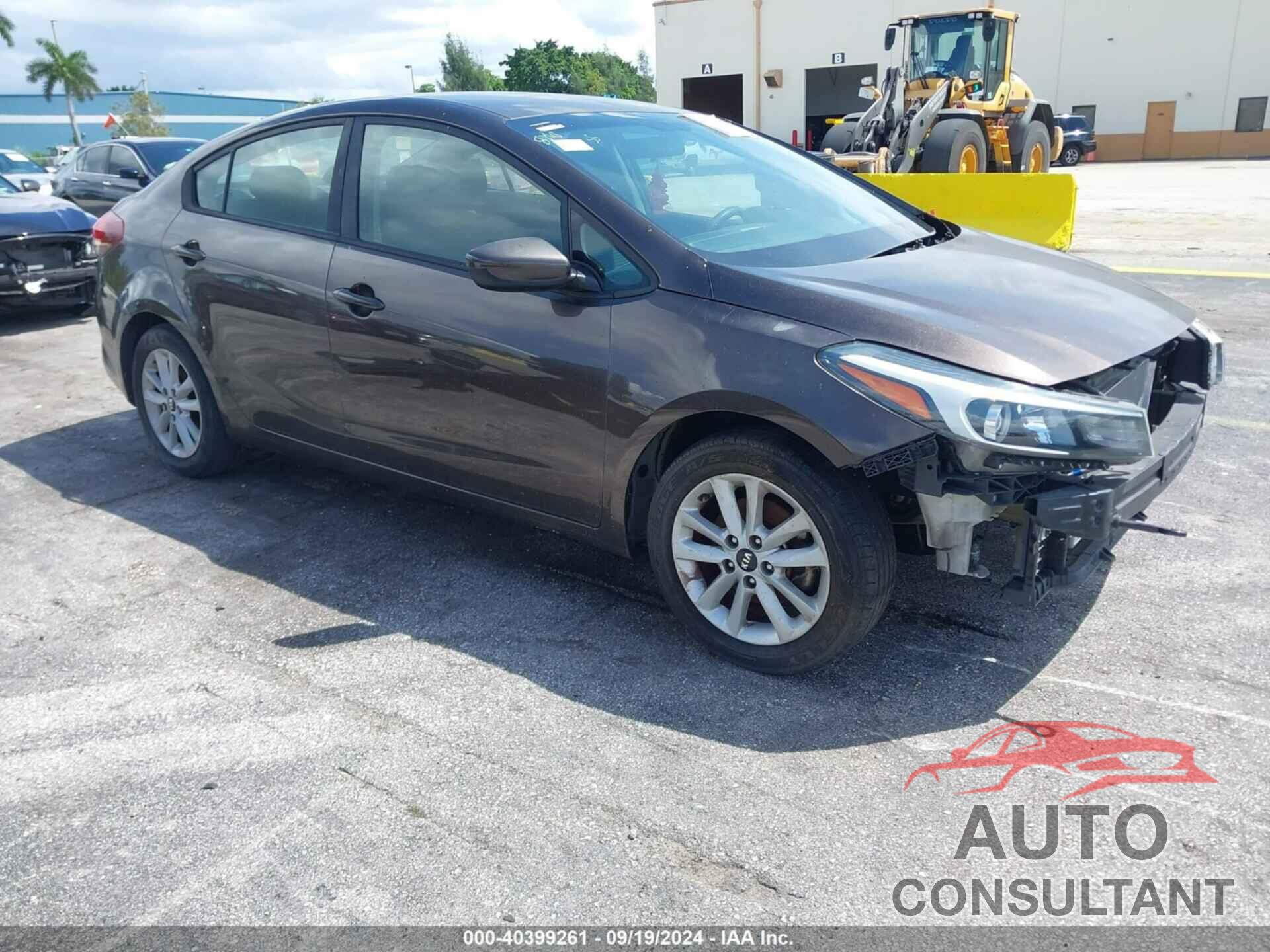 KIA FORTE 2017 - 3KPFL4A79HE074573