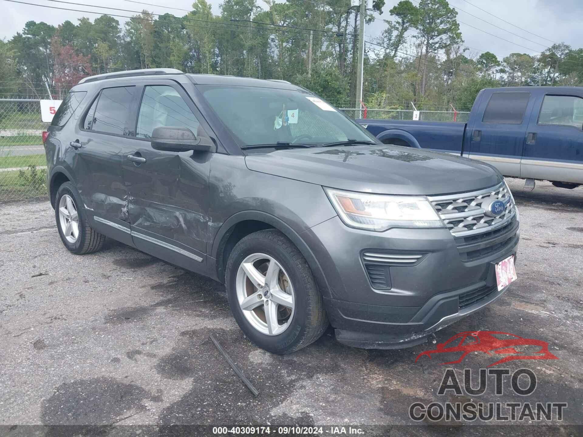 FORD EXPLORER 2018 - 1FM5K7D81JGB34996