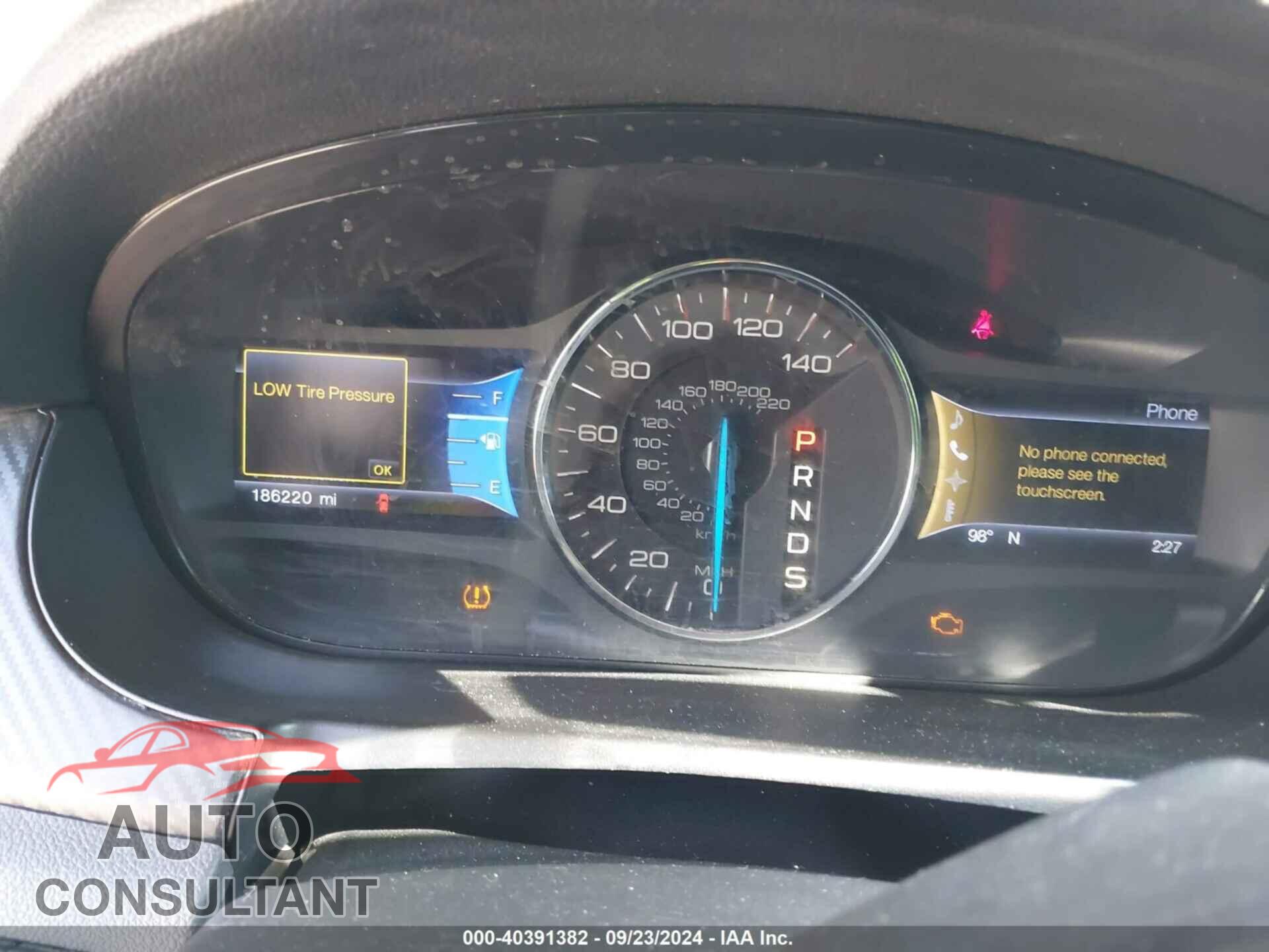 FORD EDGE 2013 - 2FMDK4KC1DBB47650