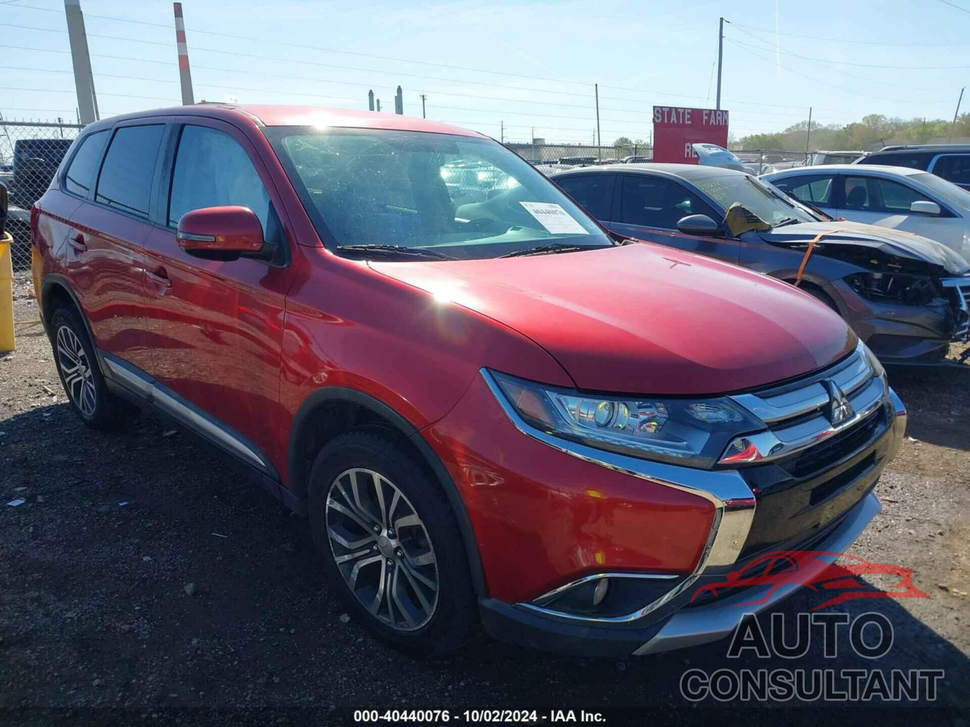 MITSUBISHI OUTLANDER 2017 - JA4AZ3A38HZ045290