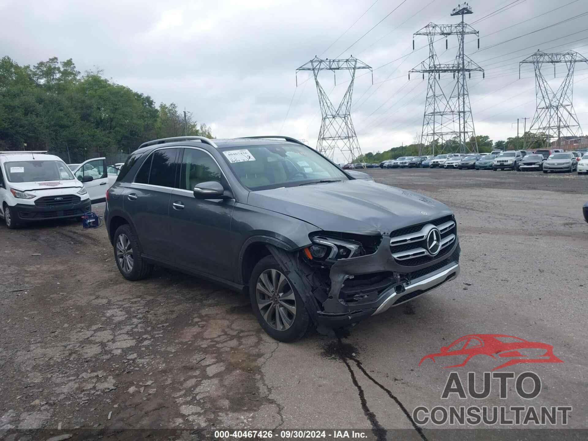 MERCEDES-BENZ GLE 350 2020 - 4JGFB4KB4LA167451