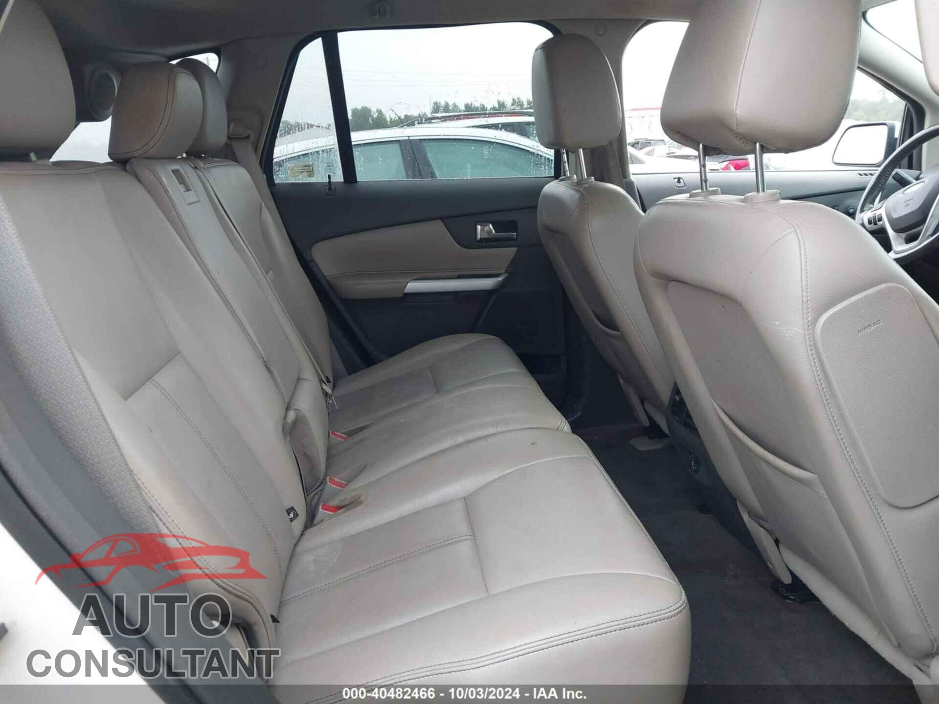 FORD EDGE 2013 - 2FMDK3K95DBA01038