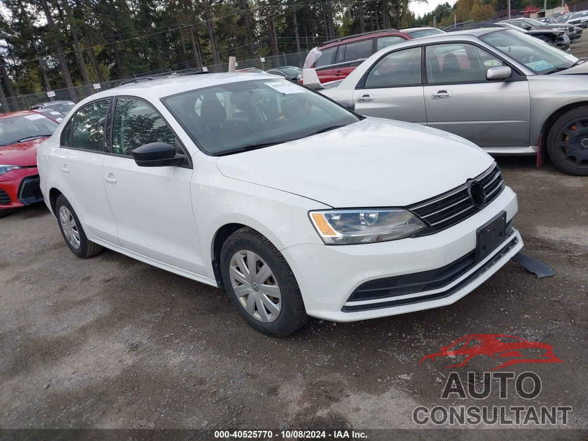 VOLKSWAGEN JETTA 2016 - 3VW267AJXGM208480