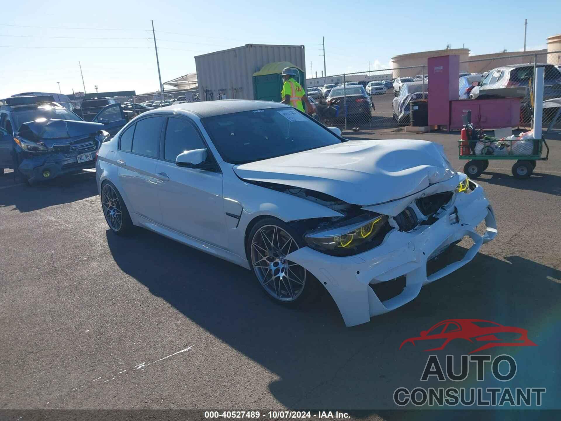 BMW M3 2017 - WBS8M9C36H5G85973