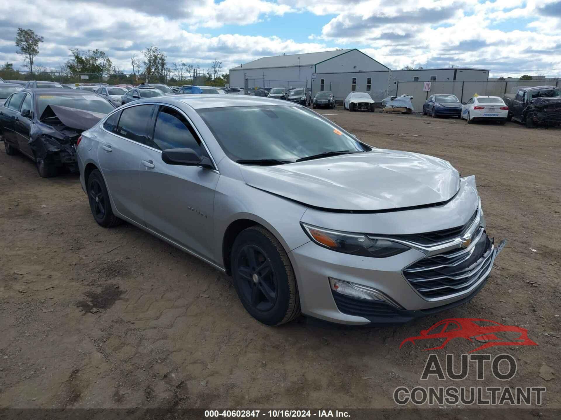 CHEVROLET MALIBU 2022 - 1G1ZC5ST2NF165354