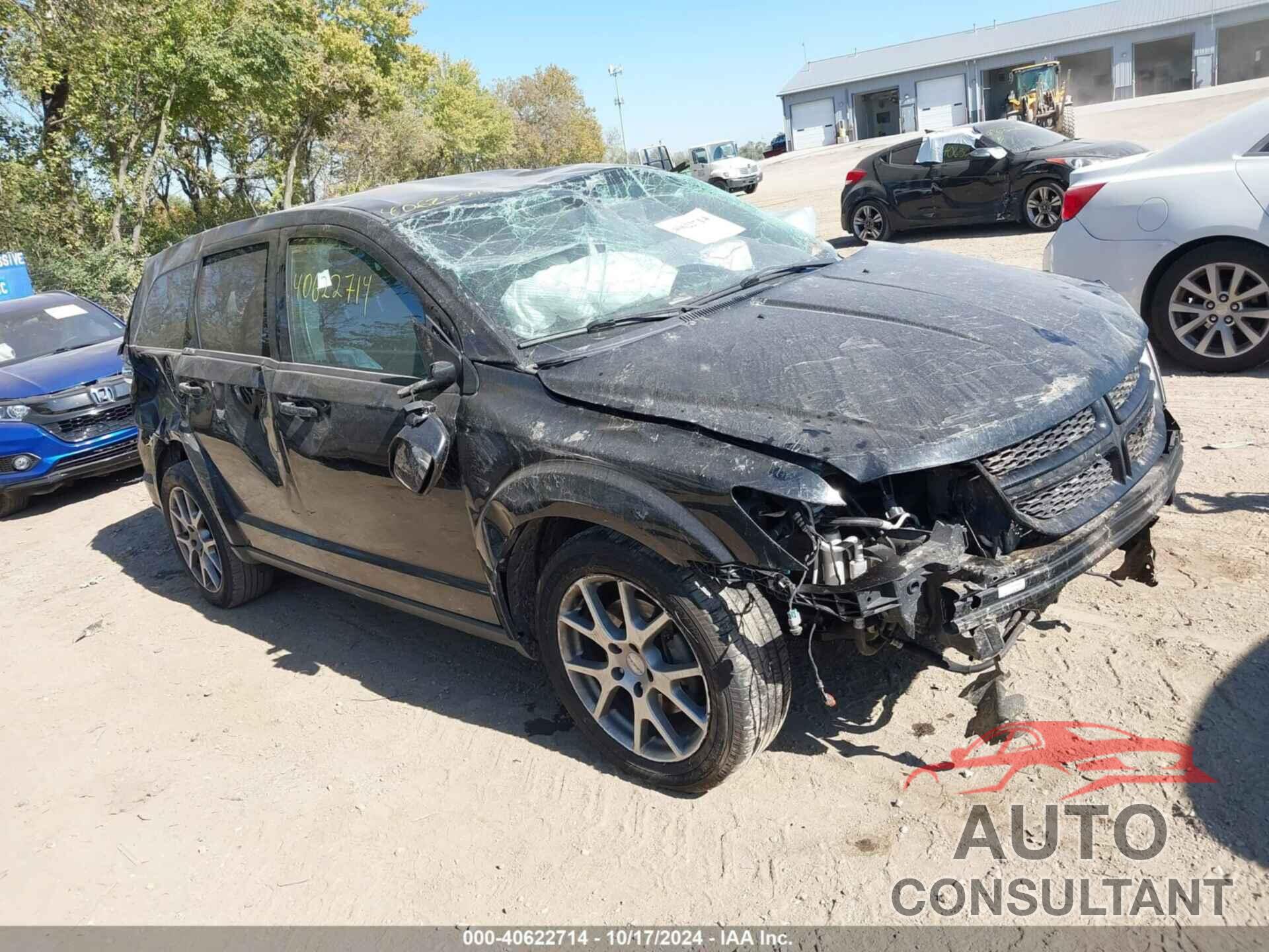 DODGE JOURNEY 2017 - 3C4PDDEGXHT615668