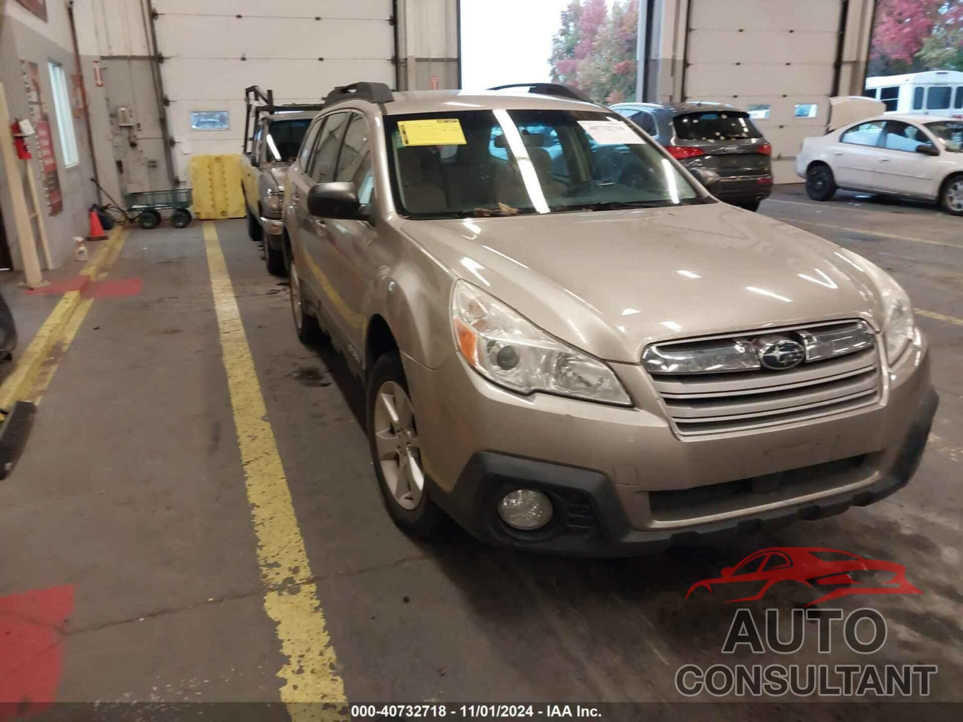 SUBARU OUTBACK 2014 - 4S4BRBAC3E3225632