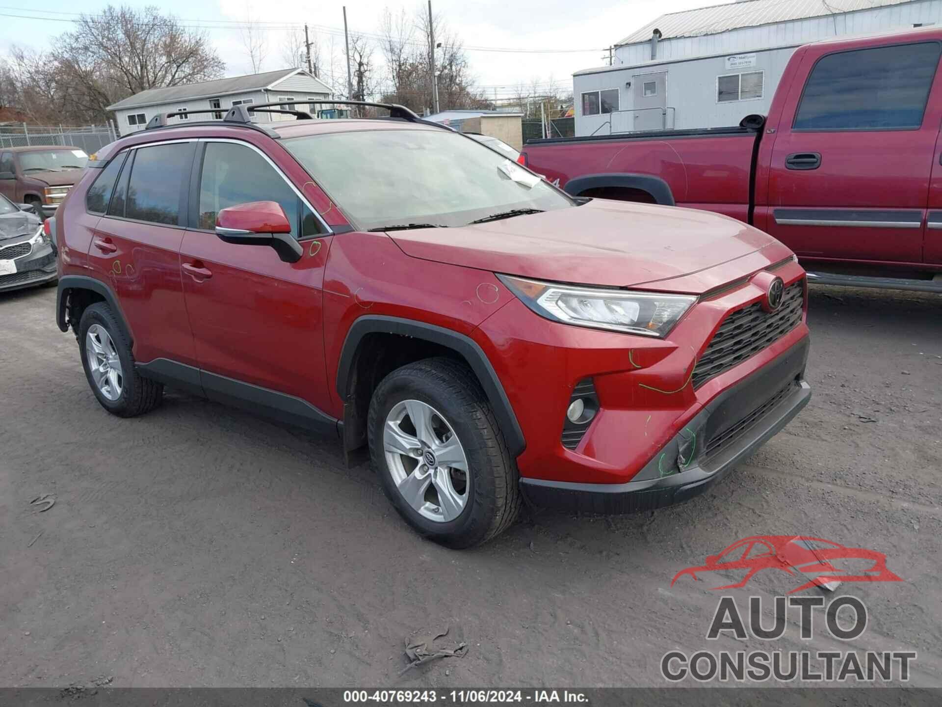 TOYOTA RAV4 2019 - JTMP1RFV7KD506617