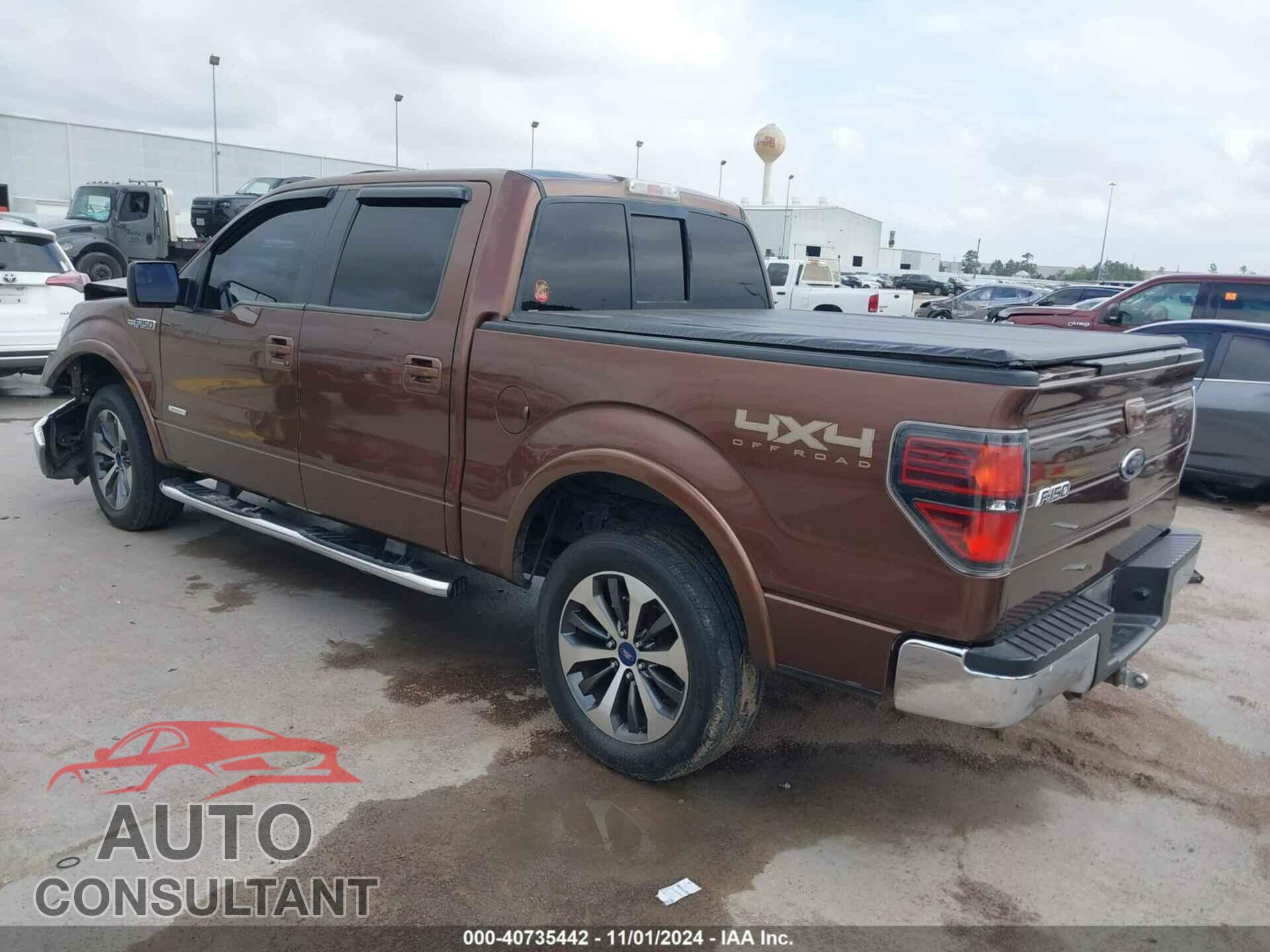 FORD F-150 2011 - 1FTFW1ET7BFB55159