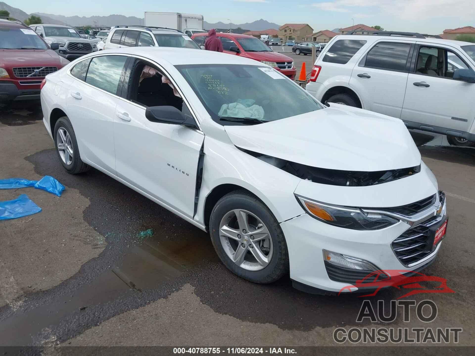 CHEVROLET MALIBU 2024 - 1G1ZC5ST1RF210287