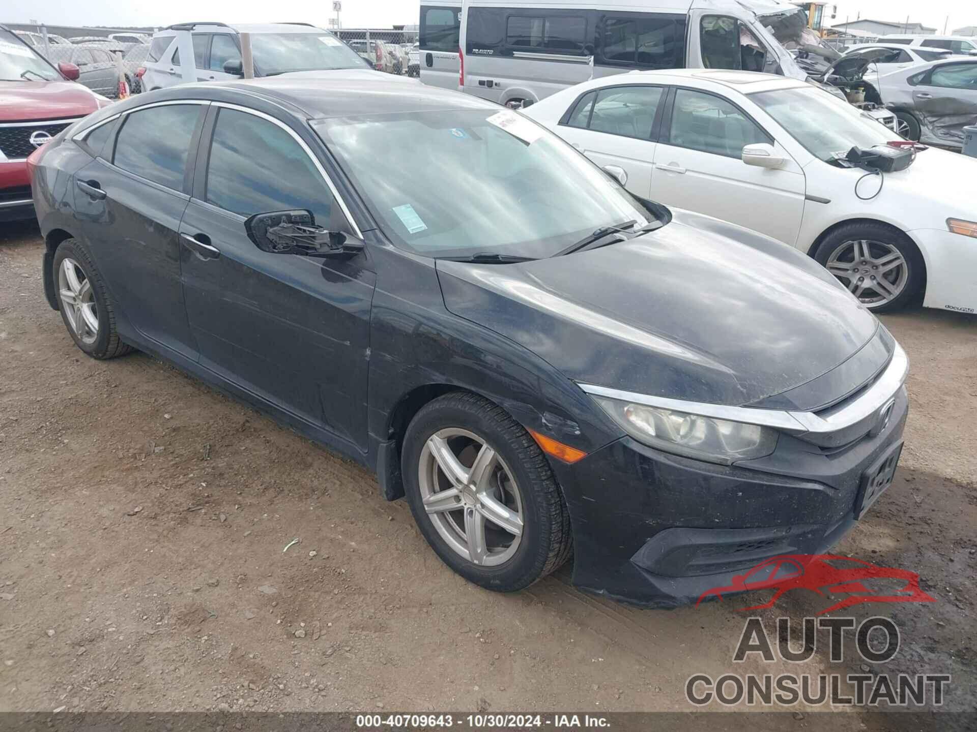 HONDA CIVIC 2017 - 19XFC2F53HE009634