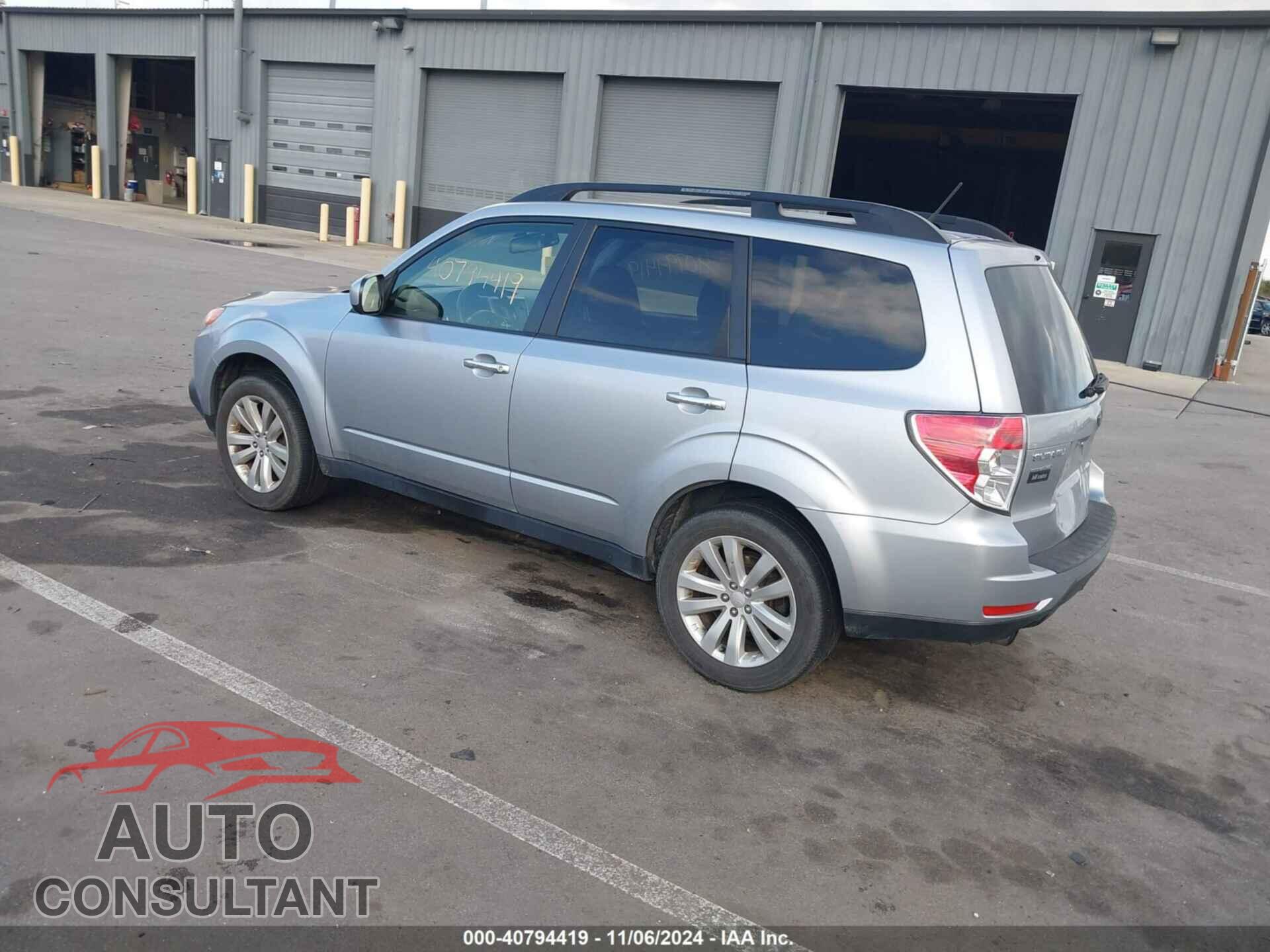 SUBARU FORESTER 2013 - JF2SHAEC2DH431698