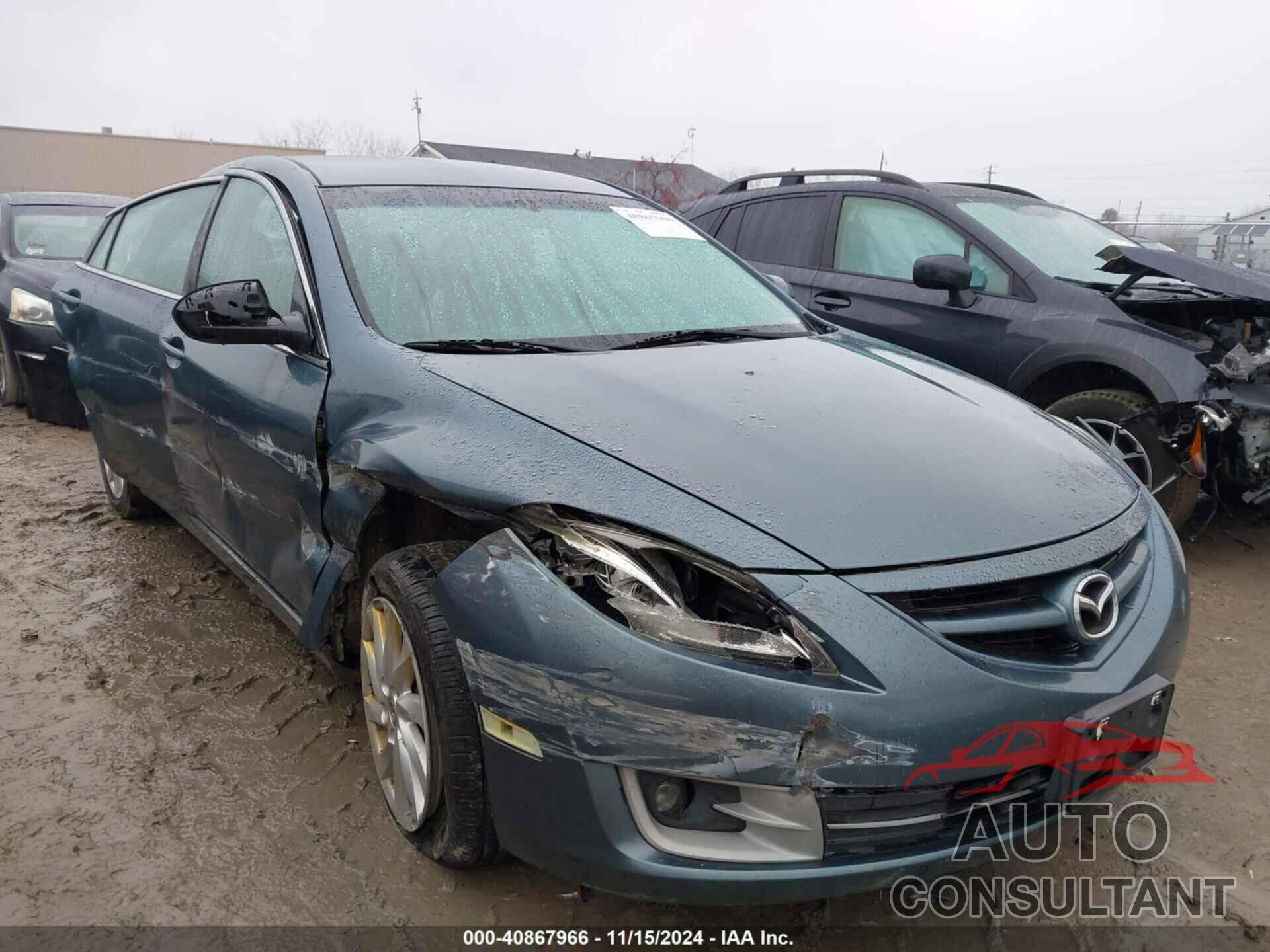 MAZDA MAZDA6 2013 - 1YVHZ8DH3D5M13105