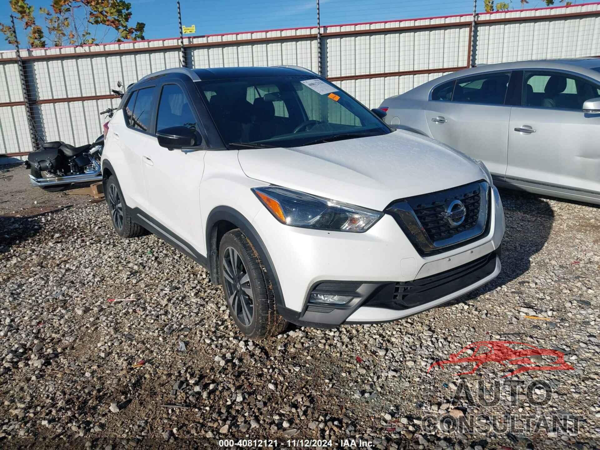 NISSAN KICKS 2019 - 3N1CP5CU0KL545645