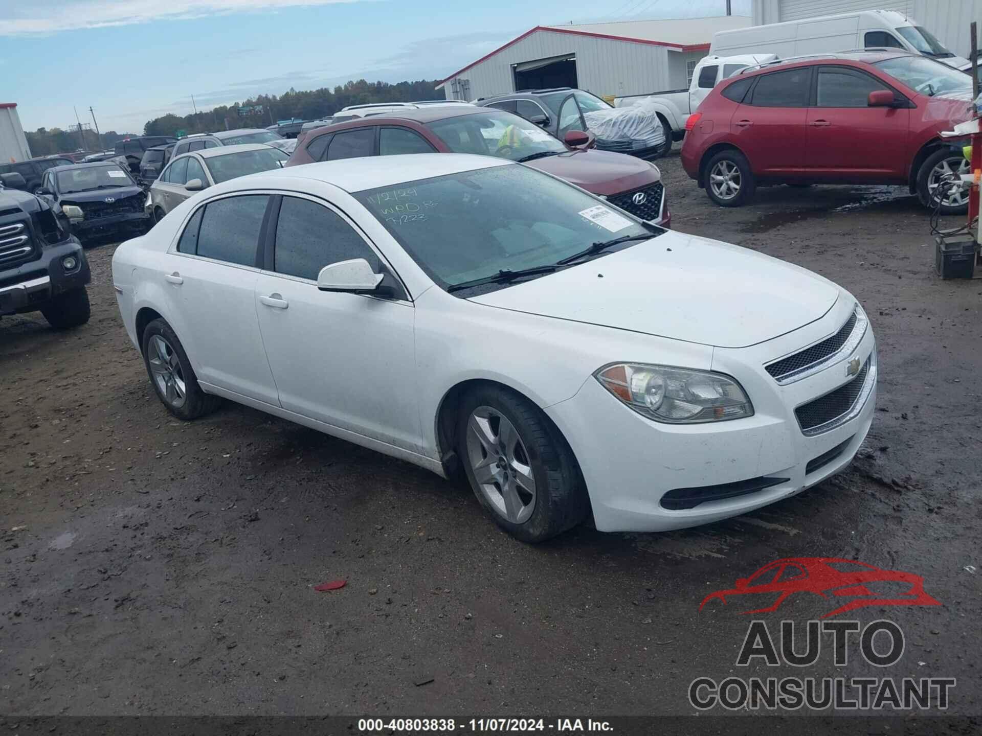 CHEVROLET MALIBU 2011 - 1G1ZA5EU3BF111972
